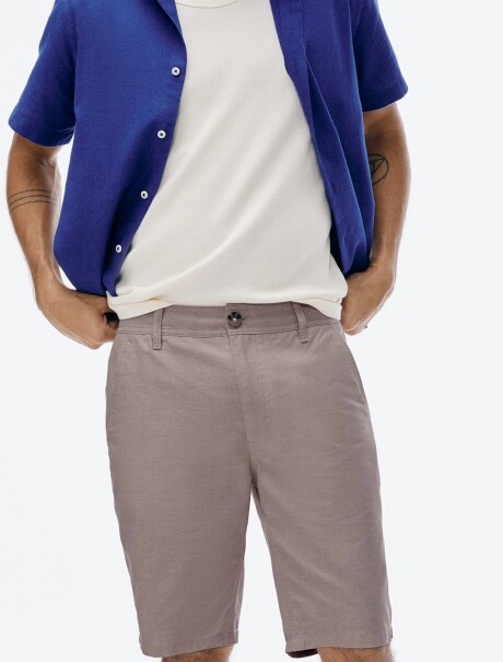 BERMUDA BÁSICA MODELO CHINO BERMUDA MASC