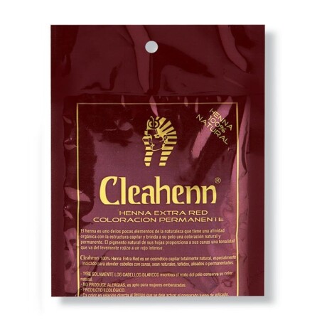 Henna CLEAHENN Polvo Rojo Henna CLEAHENN Polvo Rojo