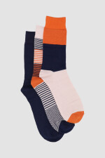 Pack x3 medias media caña diseño Variante 27