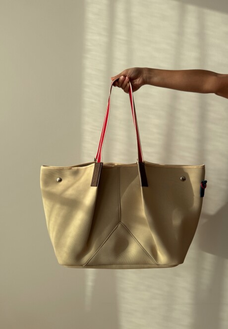 Bolso Milo New Classic SS26 Natural