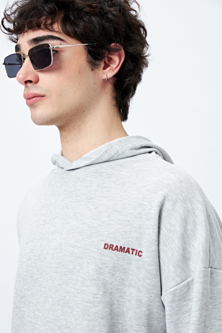 CANGURO DRAMATIC Gris Melange