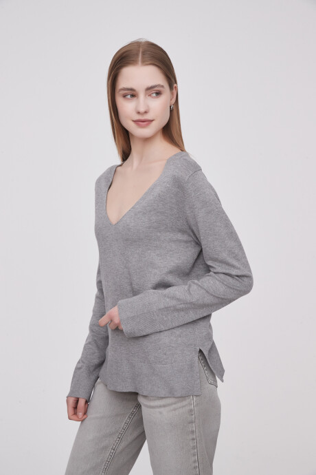 Sweater Aumba Gris