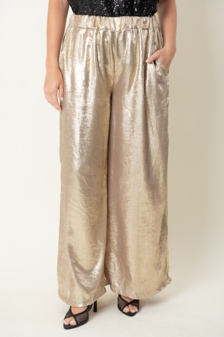 PANTALON BERILO Dorado