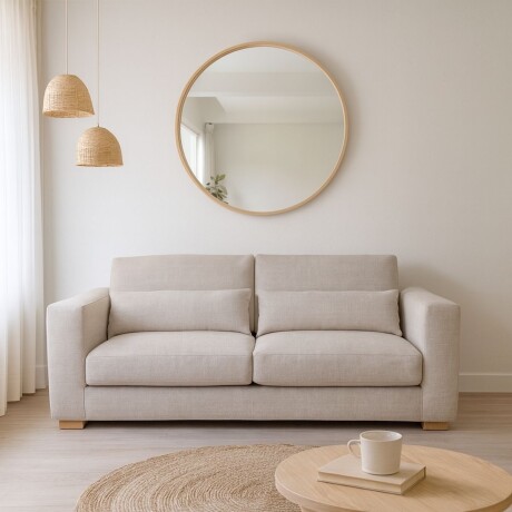 SOFA BOAS BLANCO - 4 CUERPOS