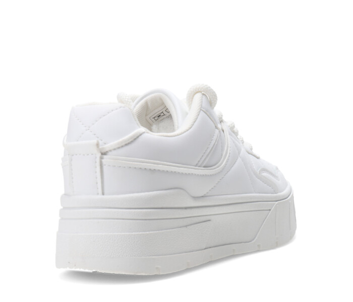 Championes de Mujer Miss Carol Sibra Blanco