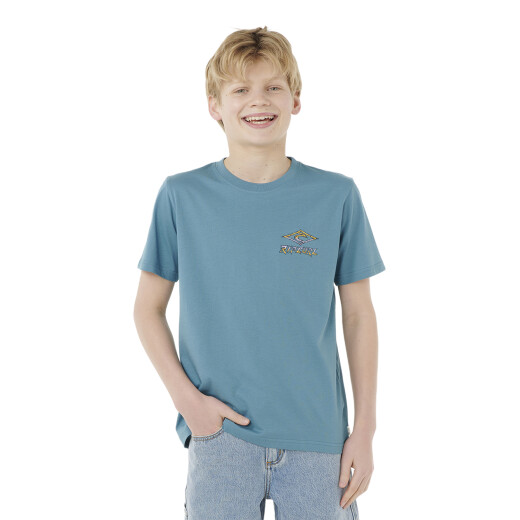 Remera Rip Curl Tropic Daze Logo - Niño Remera Rip Curl Tropic Daze Logo - Niño