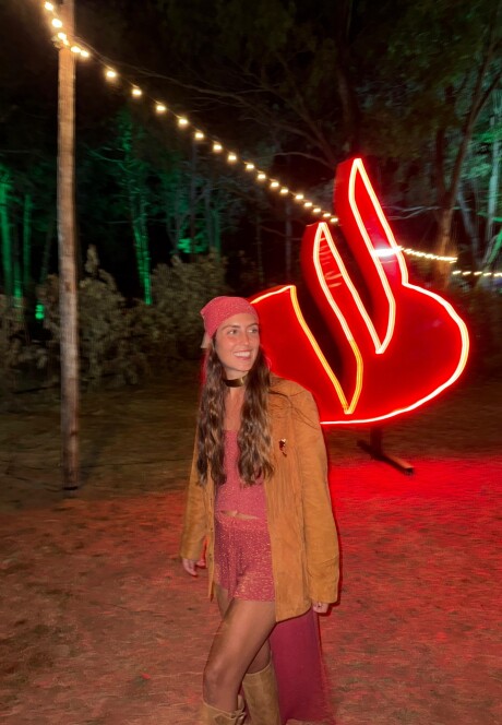 Blusa Scala SS26 Cherry