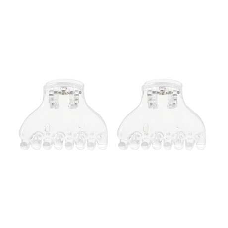 Pinza transparente 2pcs Pinza transparente 2pcs