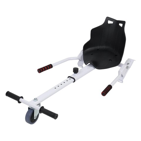 Asiento Para Hoverboard Hovercart Patineta Electrica GoGreen Variante Color Blanco