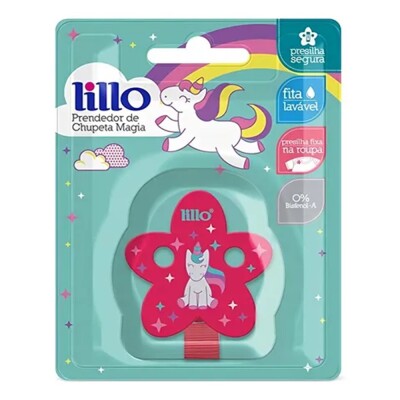 Cinta Para Chupete Lillo Magia Rosa Cinta Para Chupete Lillo Magia Rosa