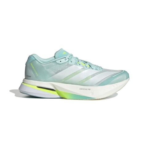 Zapatillas Running Adizero Boston 13 Mujer Turquoise