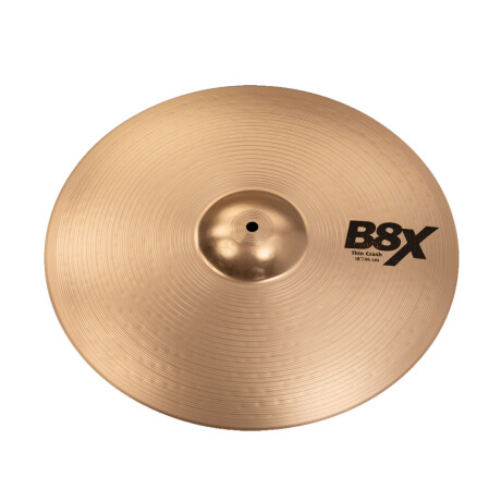 Platillo Crash Sabian B8x 18" Thin Platillo Crash Sabian B8x 18" Thin