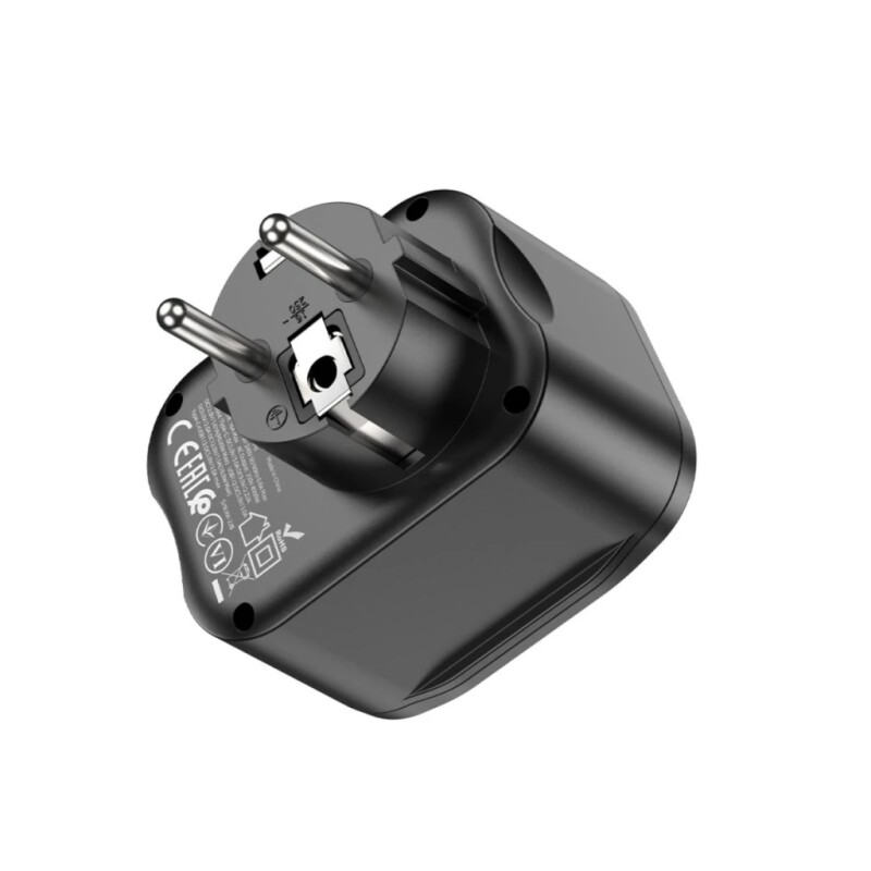 ENCHUFE HOCO NS3 SHUKO PD20W+2USB ENCHUFE HOCO NS3 SHUKO PD20W+2USB