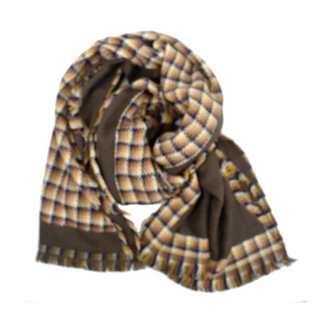 BUFANDA CUADRILLE 65X180CM 290GR BUFANDA CUADRILLE 65X180CM 290GR