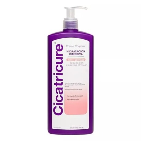 Cicatricure Crema Corporal Hidratación Anti-estrias 400ml Cicatricure Crema Corporal Hidratación Anti-estrias 400ml