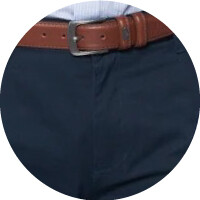 Pantalones de gabardina