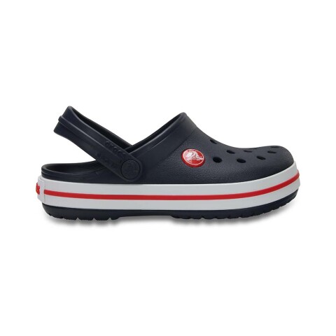 Crocs Crocband Clog K - Niños más de 5 años Black Navy/red