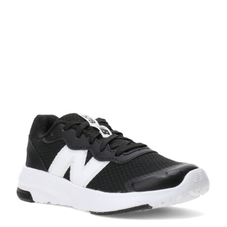 Championes de Niños New Balance 578 JRS Negro - Blanco