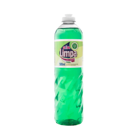 DETERGENTE LAVAVAJILLA GOTA LIMPA 500 ML LIMON DETERGENTE LAVAVAJILLA GOTA LIMPA 500 ML LIMON