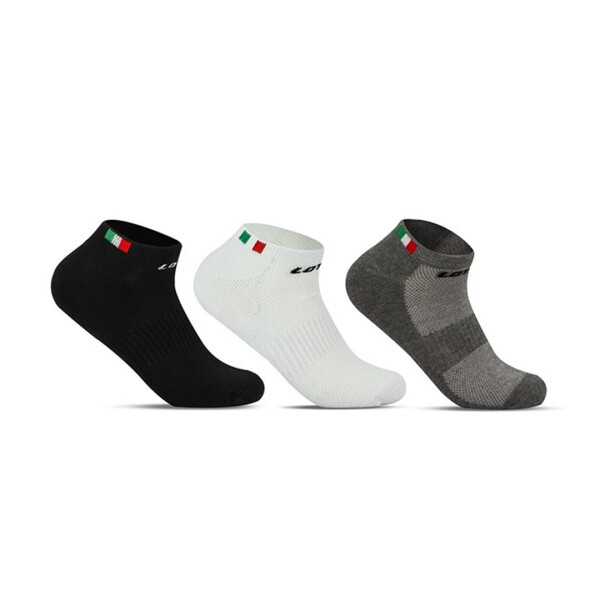 SOQUETE TRIPACK - LOTTO MULTICOLOR