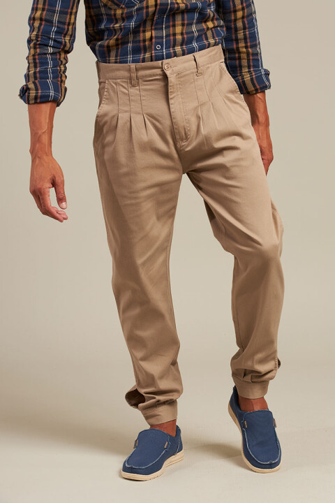 PANTALON CHIPW24 POLANCO Beige