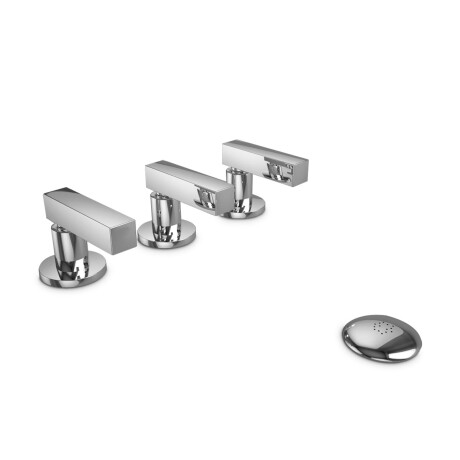 Griferia De Bidet Bimando Sin Valvula 000