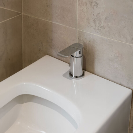 Griferia De Bidet Monocomando Cromo Aqualia Alassio 000