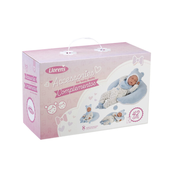 Vestido Llorens Bebe Recien Nacido Almohada Luna Juguete Vestido Llorens Bebe Recien Nacido Almohada Luna Juguete