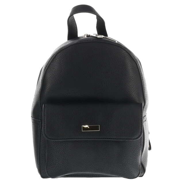 Mochila Miss Carol con cintas SAONA Negro