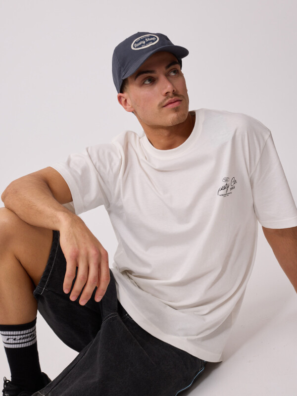 GORRO VISERA HAWIDU RUSTY Gris Oscuro