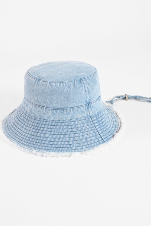 Bucket denim celeste