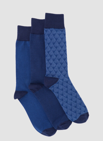 Pack x3 medias de abrigo con diseño Variante 26