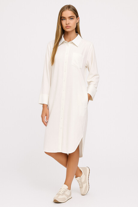 Tunica Carliva Blanco