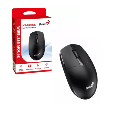 Mouse Genius NX-7000SE Negro Inalámbrico 001