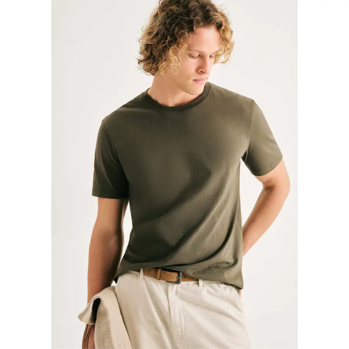 CAMISETA MM MASC - CINZA ESCURO 