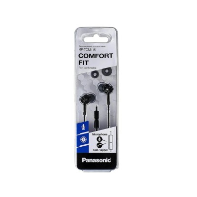 Auriculares IN EAR PANASONIC RP-TCM115E-NE Auriculares IN EAR PANASONIC RP-TCM115E-NE