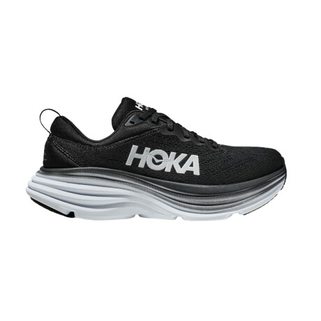 HOKA M BONDI 8 Black/Grey/White