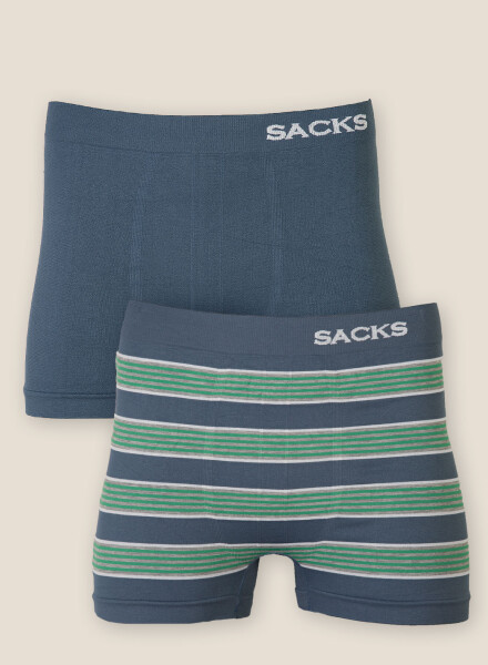 Pack x 2 boxer sin costura Combinacion 9