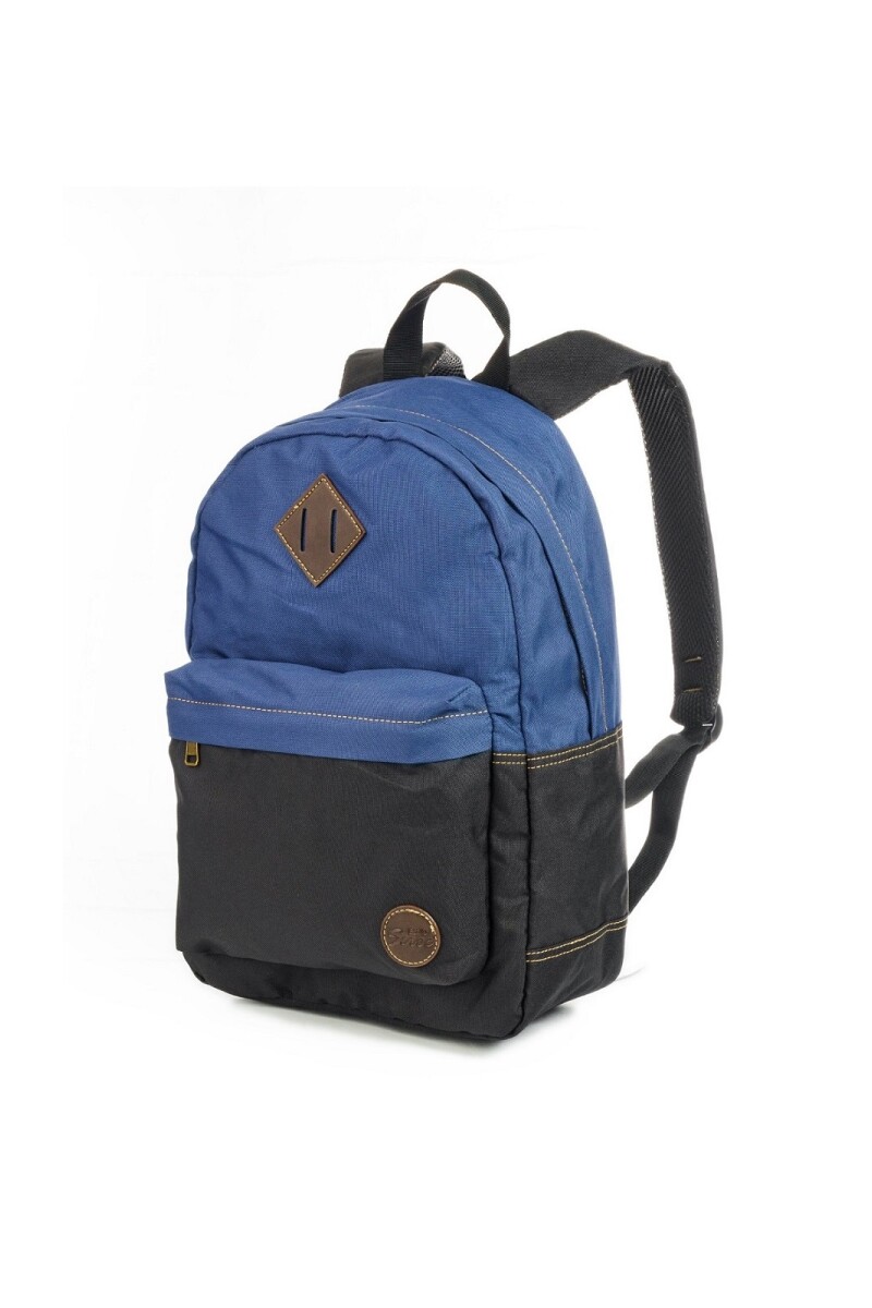 mochila clasica Azul