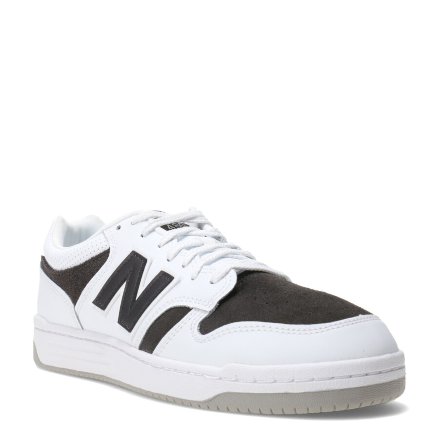 Championes de Hombre New Balance Court 480 Blanco - Negro
