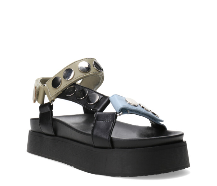 Sandalias de Mujer Miss Carol Jaen Teva Verde Oliva