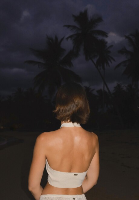 Top Baunei SS26 Natural