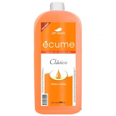 Ècumen Jabòn De Glicerina 980ml Ècumen Jabòn De Glicerina 980ml