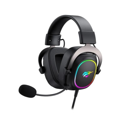 Auriculares Gamer Havit H2002P USB Negro con RGB Auriculares Gamer Havit H2002P USB Negro con RGB