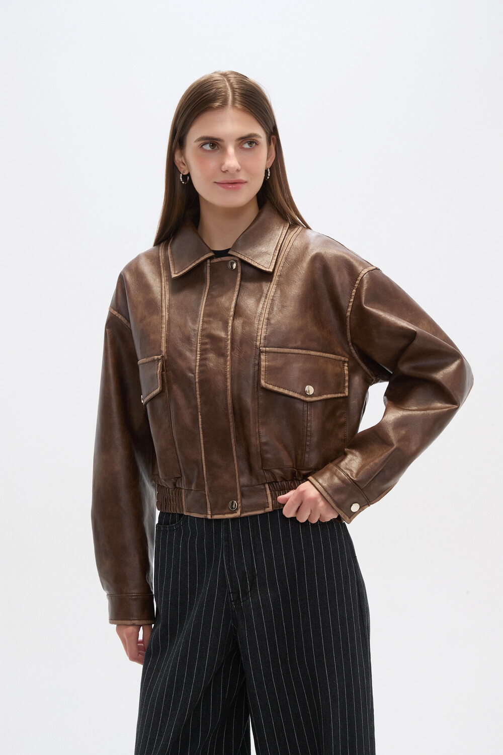 Campera Revenz Marron