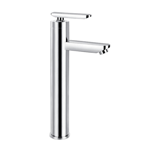 Griferia De Lavatorio Alto Pico Linea Edimburgo Aqualia Cromo 40Mm 000