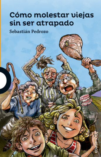 Cómo molestar viejas sin ser atrapado Cómo molestar viejas sin ser atrapado