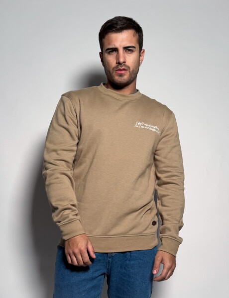 Buzo de algodon Wolf Verde