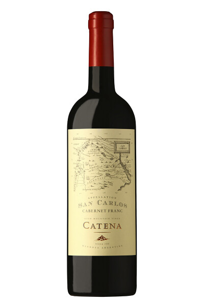 Vino CATENA APPELLATION SAN CARLOS Cabernet Franc 750ml. Vino CATENA APPELLATION SAN CARLOS Cabernet Franc 750ml.