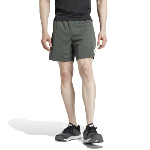 Short Adidas Logo Verde